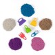 Kinetic sand set geanta pentru plaja variety case Kinetic sand set geanta pentru plaja variety case