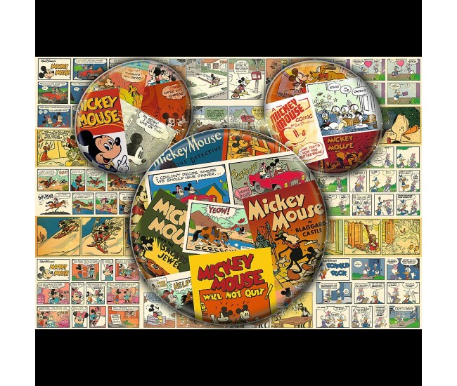 Puzzle trefl 1000 disney mickey mouse