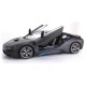 Masina cu telecomanda bmw i8 negru scara 1 la 14 Masina cu telecomanda bmw i8 negru scara 1 la 14