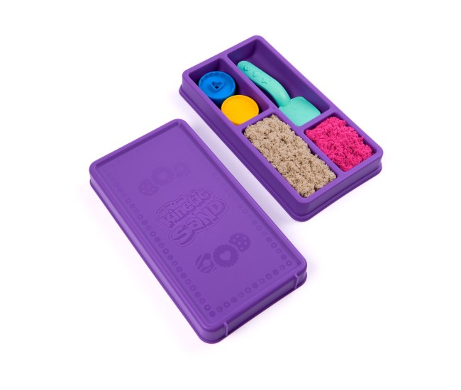 Kinetic sand cutia cu fursecuri Kinetic sand cutia cu fursecuri
