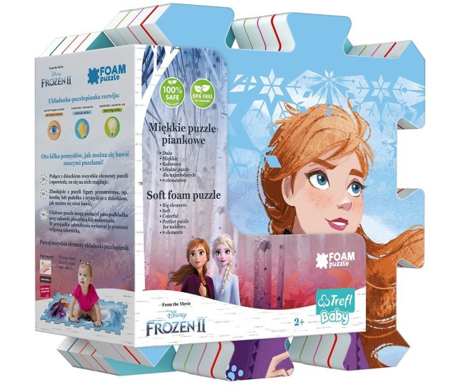 Puzzle trefl din spuma frozen2 Puzzle trefl din spuma frozen2