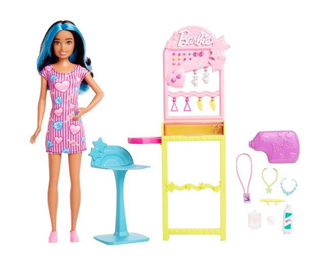 Barbie papusa barbie skipper first jobs ear piercer Barbie papusa barbie skipper first jobs ear piercer