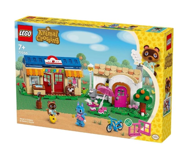 Lego animal crossing nook s cranny si casa lui rosie 77050 Lego animal crossing nook s cranny si casa lui rosie 77050