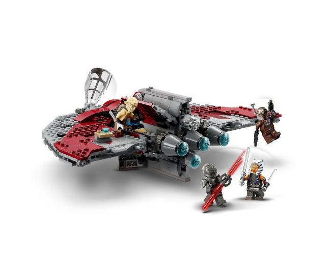 Lego star wars naveta jedi t-6 a lui ahsoka tano 75362 Lego star wars naveta jedi t-6 a lui ahsoka tano 75362