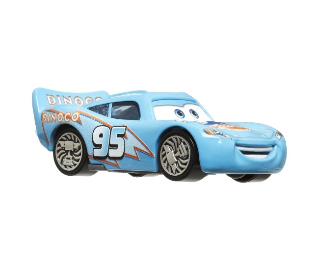 Cars3 set 2 masinute metalice fulger mcqueen bling bling si tex dinoco