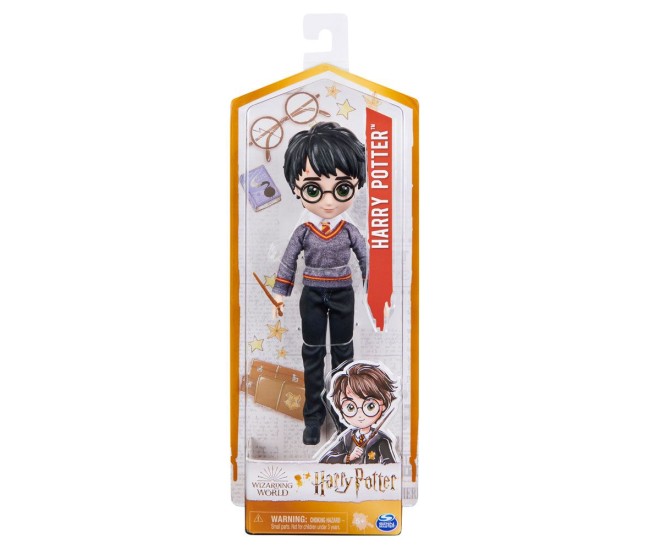 Harry potter wizarding world papusa harry potter 20cm Harry potter wizarding world papusa harry potter 20cm