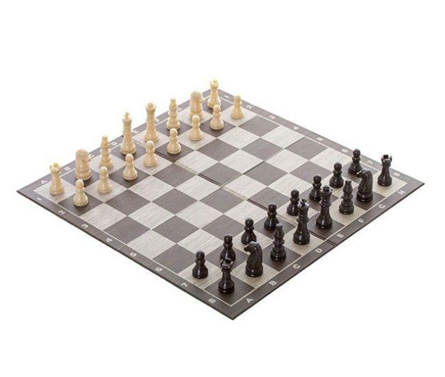 Set jocuri 3in1 sah dame table