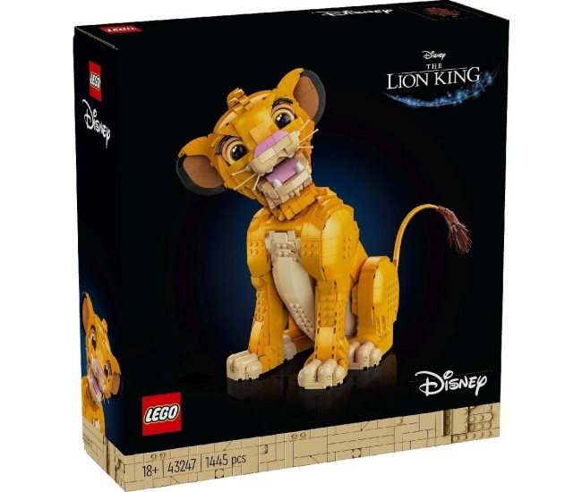 Lego disney adolescentul simba, regele leu 43247 Lego disney adolescentul simba, regele leu 43247