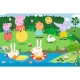 Puzzle trefl 60 peppa pig distractie in vacanta Puzzle trefl 60 peppa pig distractie in vacanta