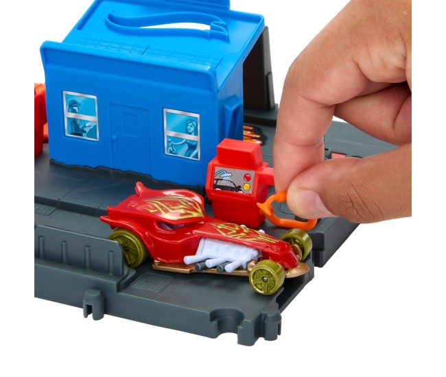 Hot wheels city explorer pista fuel station shift Hot wheels city explorer pista fuel station shift