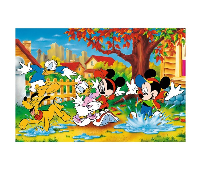 Puzzle trefl 160 disney distractie in balti Puzzle trefl 160 disney distractie in balti