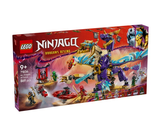 Lego ninjago dragonul concentrarii arc 71836 Lego ninjago dragonul concentrarii arc 71836