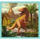 Puzzle trefl 10in1 lumea dinozaurilor Puzzle trefl 10in1 lumea dinozaurilor