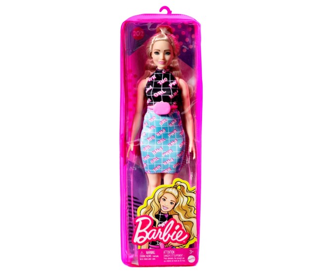 Papusa barbie fashionista blonda
