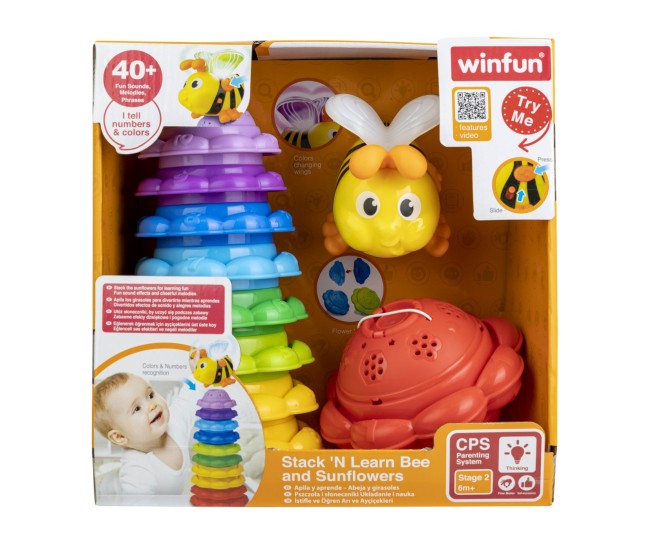 Winfun turn pentru stivuire albinuta Winfun turn pentru stivuire albinuta