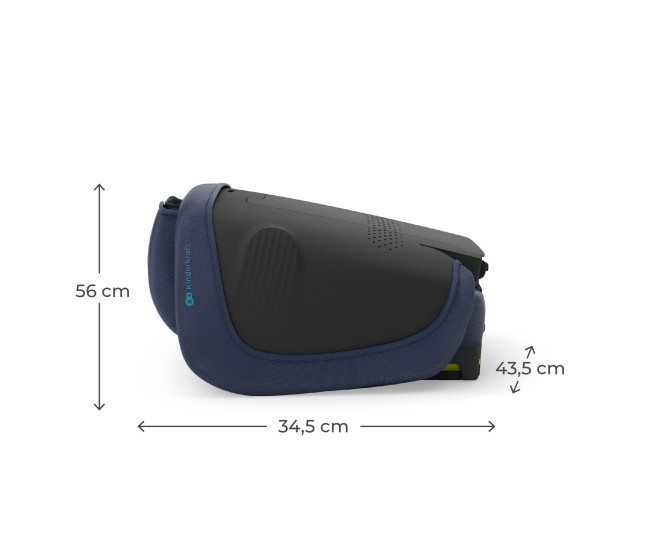 Scaun auto kinderkraft unity2 100-150 cm, navy Scaun auto kinderkraft unity2 100-150 cm, navy