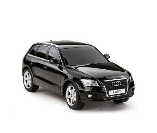 Masina cu telecomanda audi q5 negru cu scara 1 la 24 Masina cu telecomanda audi q5 negru cu scara 1 la 24