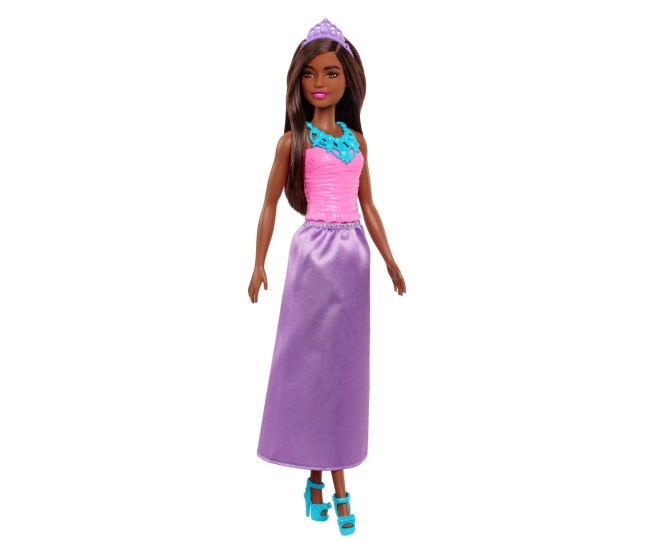 Barbie papusa printesa bruneta Barbie papusa printesa bruneta