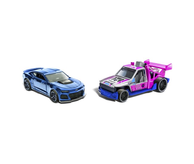 Hot wheels set 2 masinute metalice pull back camaro zl1 2022 si lolux 1:43 Hot wheels set 2 masinute metalice pull back camaro zl1 2022 si lolux 1:43
