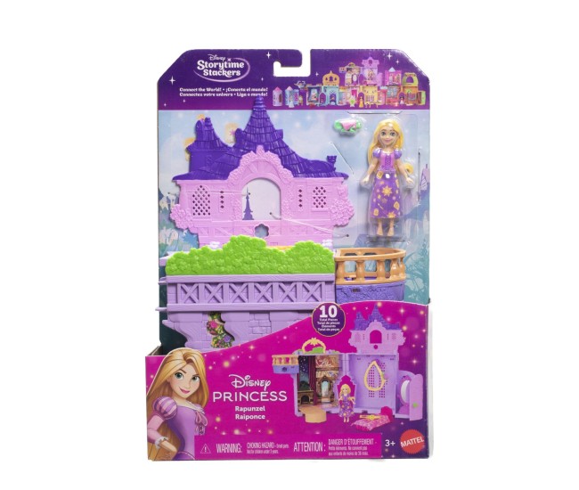 Disney princess set castelul lui rapunzel cu accesorii
