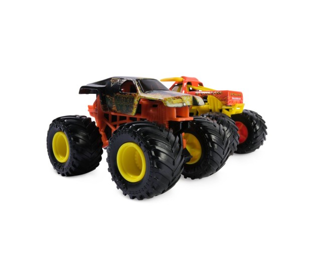 Monster jam set 2 masinute metalice max d xx si el toro loco scara 1 la 64 Monster jam set 2 masinute metalice max d xx si el toro loco scara 1 la 64
