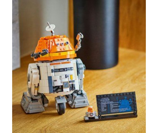 Lego star wars droid astromech chopper c1-10p 75416