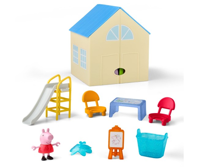 Peppa pig locul de joaca apasa si deschide al lui peppa Peppa pig locul de joaca apasa si deschide al lui peppa