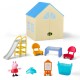 Peppa pig locul de joaca apasa si deschide al lui peppa Peppa pig locul de joaca apasa si deschide al lui peppa