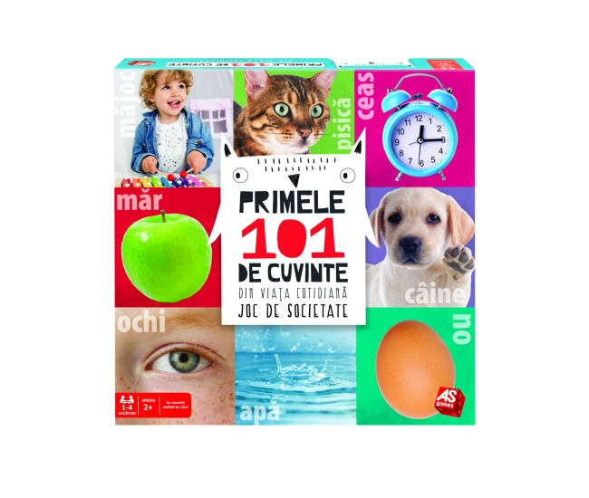 Joc de societate primele  101 de cuvinte