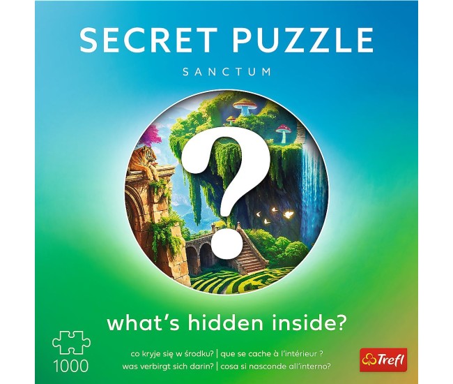 Puzzle trefl 1000 premium plus puzzle secret sanctum Puzzle trefl 1000 premium plus puzzle secret sanctum