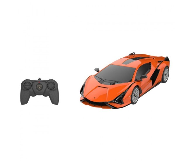 Masina cu telecomanda lamborghini sian portocaliu cu scara 1 la 24 Masina cu telecomanda lamborghini sian portocaliu cu scara 1 la 24