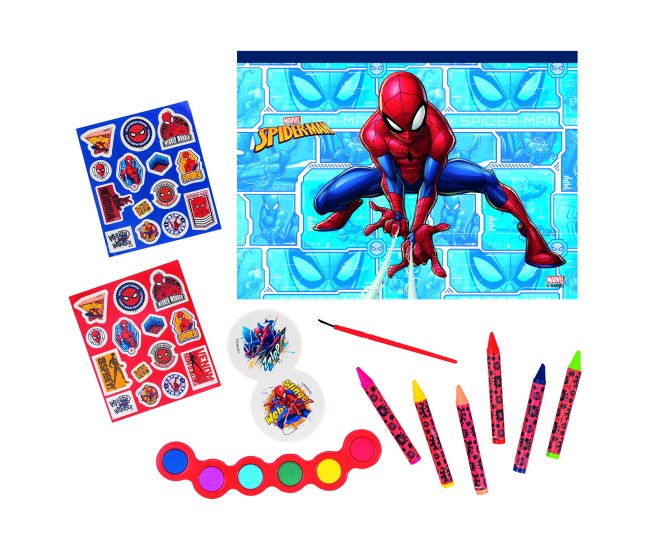 Spiderman set desen gentuta de creatie Spiderman set desen gentuta de creatie