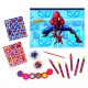 Spiderman set desen gentuta de creatie Spiderman set desen gentuta de creatie