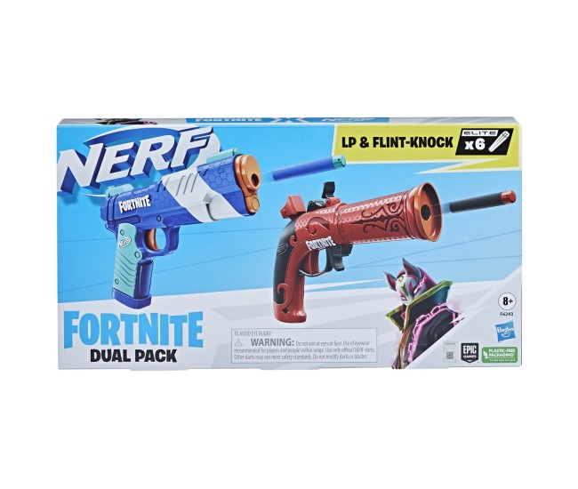 Nerf blaster nerf fortnite dual pack Nerf blaster nerf fortnite dual pack