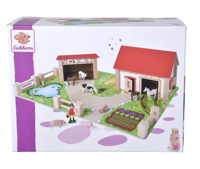 Eichhorn ferma cu accesorii Eichhorn ferma cu accesorii