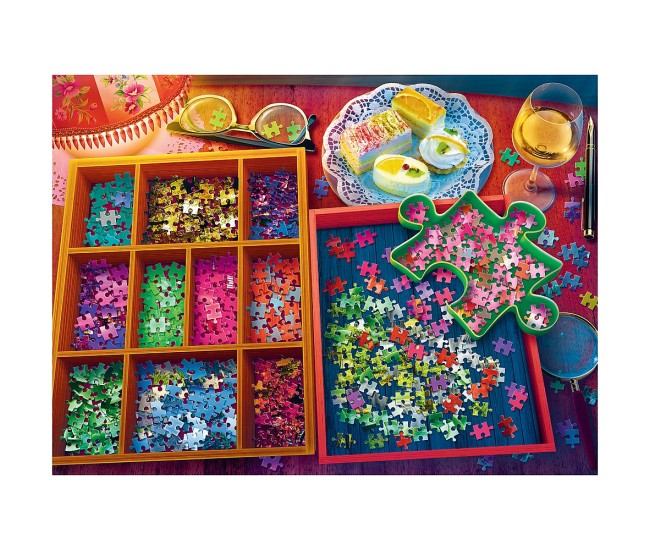 Puzzle trefl 3000 piese de puzzle