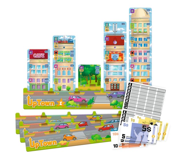 Joc de strategie uptown Joc de strategie uptown