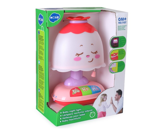 Lampa de veghe cu lumini si sunete