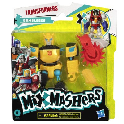 Transformers mix mashers figurina bumblebee 12cm si accesorii