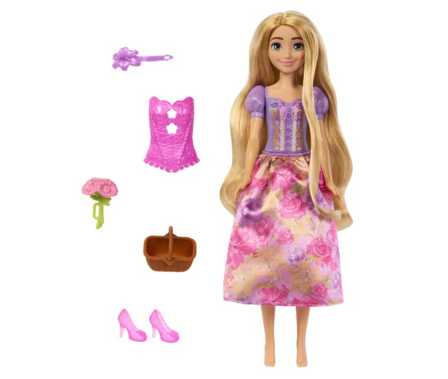 Disney princess spin and reveal papusa rapunzel Disney princess spin and reveal papusa rapunzel