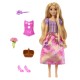 Disney princess spin and reveal papusa rapunzel Disney princess spin and reveal papusa rapunzel