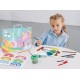 Happi hobbi art case set de desen deluxe cu 100 de accesorii unicorn Happi hobbi art case set de desen deluxe cu 100 de accesorii unicorn