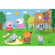 Puzzle trefl 24 maxi peppa pig distractia din iarba Puzzle trefl 24 maxi peppa pig distractia din iarba