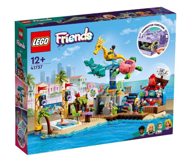 Lego friends parc de distractii pe plaja 41737 Lego friends parc de distractii pe plaja 41737