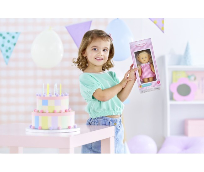 Corolle ltc papusa mini corolline rosy rochita roz 20cm Corolle ltc papusa mini corolline rosy rochita roz 20cm