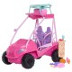 Barbie mysteries detectivi pe plaja masinuta buggy si accesorii Barbie mysteries detectivi pe plaja masinuta buggy si accesorii