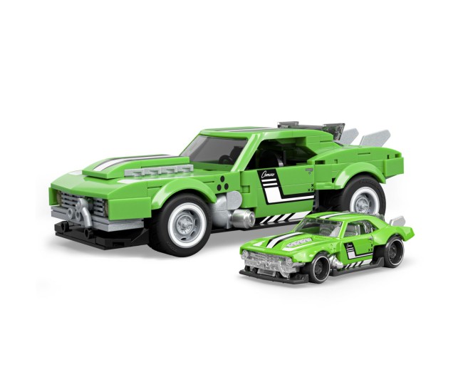 Hot wheels speed series set de constructii camaro by chevrolet 1968 Hot wheels speed series set de constructii camaro by chevrolet 1968