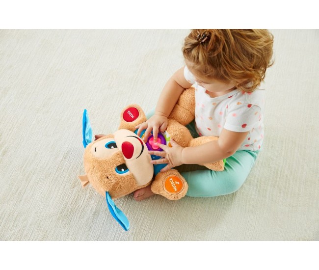 Catelusul vorbitor si educativ limba romana fisher price