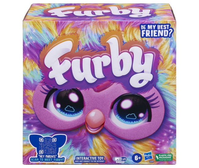 Furby jucarie de plus interactiva furby tie dye Furby jucarie de plus interactiva furby tie dye