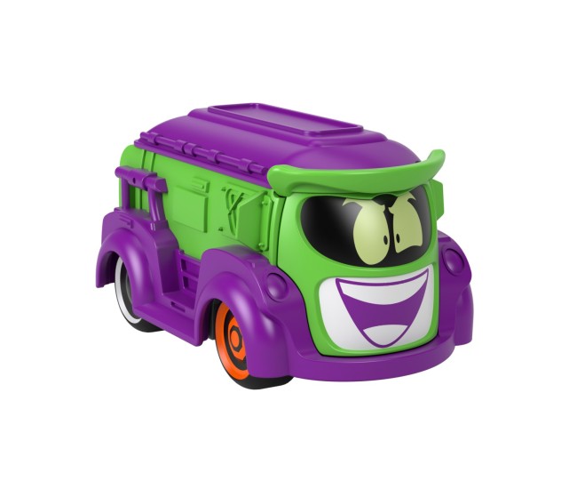 Fisher price batwheels masinuta metalica prank vanul lui joker 1:55 Fisher price batwheels masinuta metalica prank vanul lui joker 1:55
